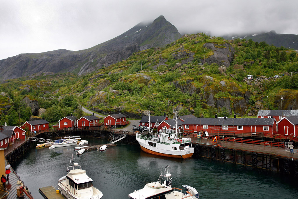 Norsko - Lofoty - Nusfjord